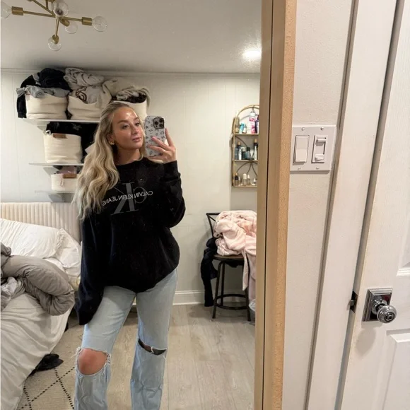 CALVIN KLIEN crewneck XL - Picture 10 of 16